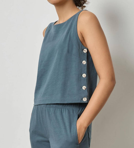 Lilla P - Side Button Tank