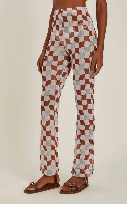 Lenny Niemeyer - Tulle Straight Leg Pants