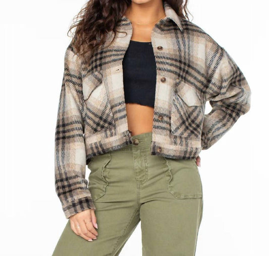 Roxy - Township Plaid Jacket