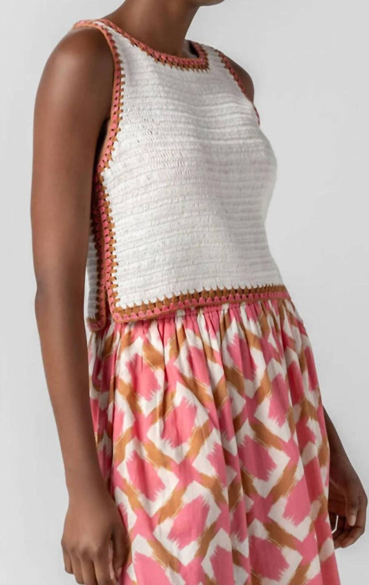 Lilla P - Crochet Tank Top