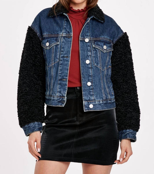 Dear John Denim - Kai Teddy Denim Jacket