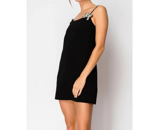 Ina - Crystal Embellished Dress