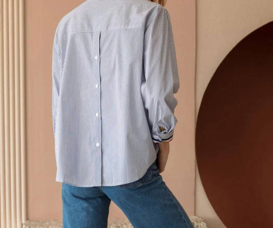 Joh - JASMINE COTTON PINSTRIPE SHIRT