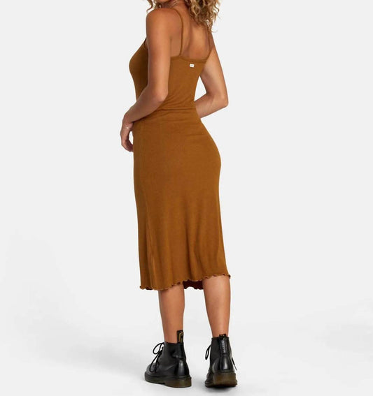 Rvca - Slink Midi Dress