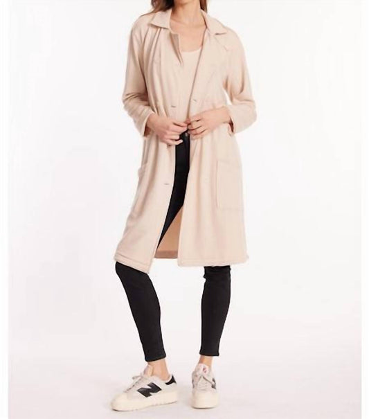 Mododoc - Double Breasted Trench Coat