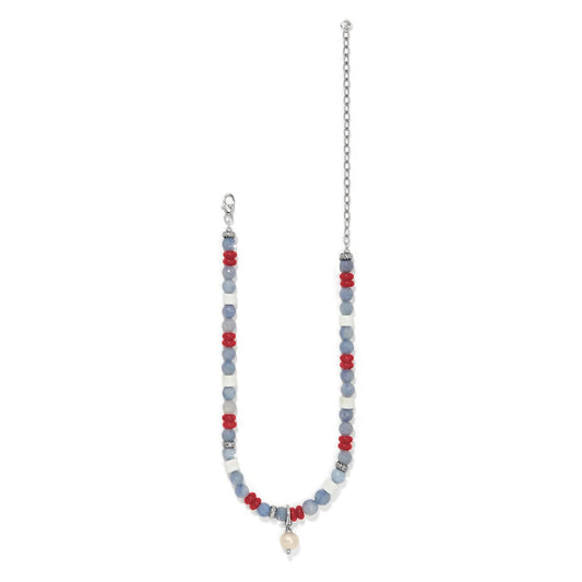 Brighton - Women's Americana Beach Pearl Charm Necklace