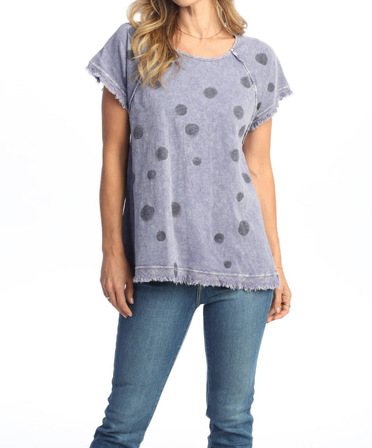 Jess & Jane - Mirage Mineral Washed Gauze & Cotton Top