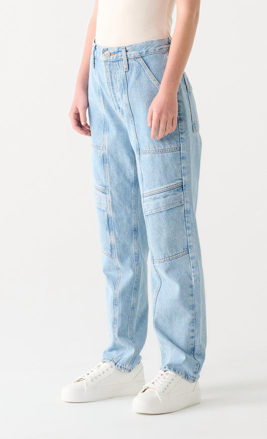 Dex - Women's High Waist Utility Jeans