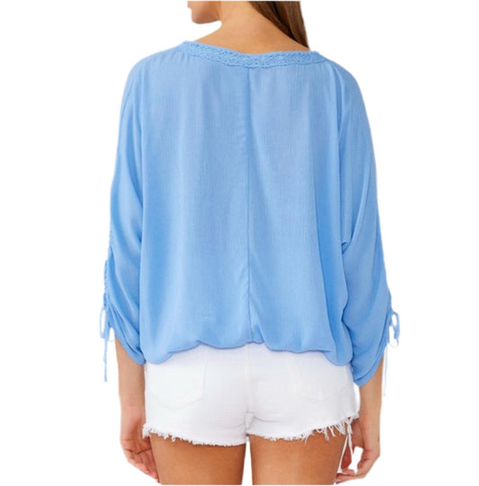 Lovestitch - Tanzania V-neck Top