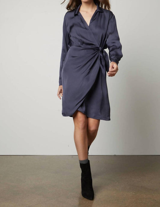 Velvet By Graham & Spencer - Juni Wrap Dress