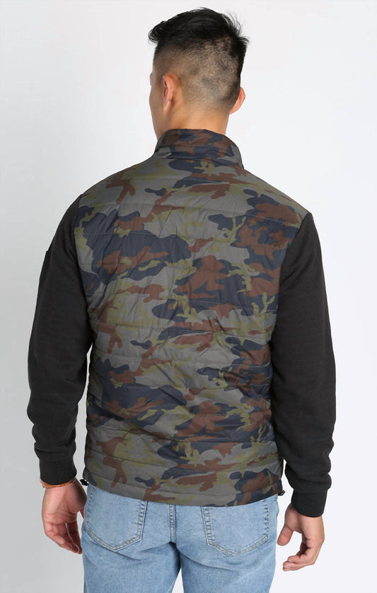 Jachs New York - Hagan Mixed Media Jacket