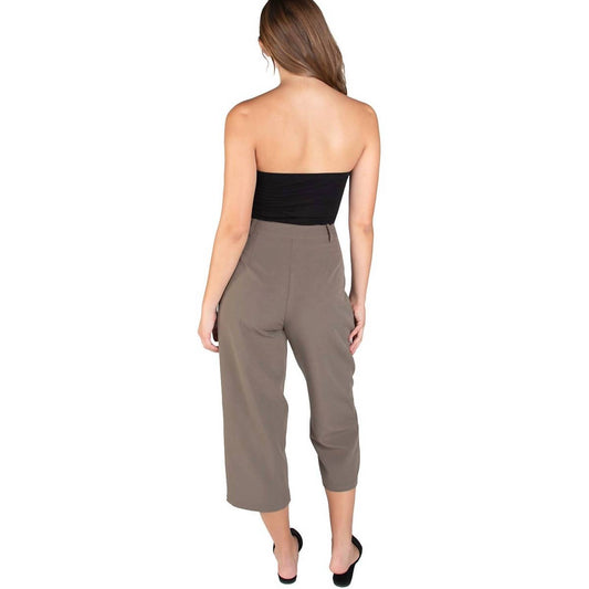 Naked Zebra - Culotte Straight Legged Pants
