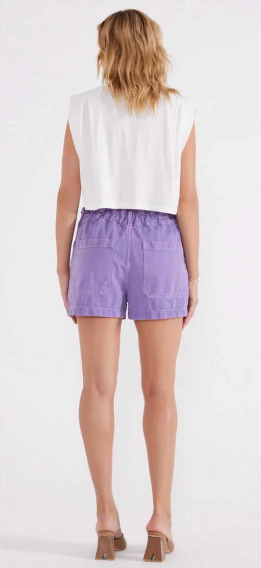 Milena Paperboy Short
