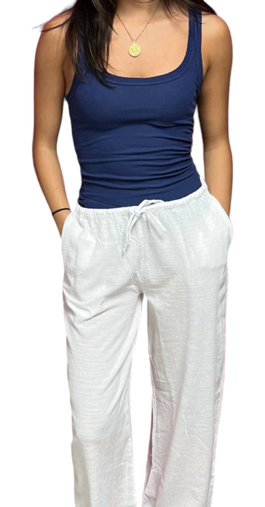 T2Love - Raw Edge Tank