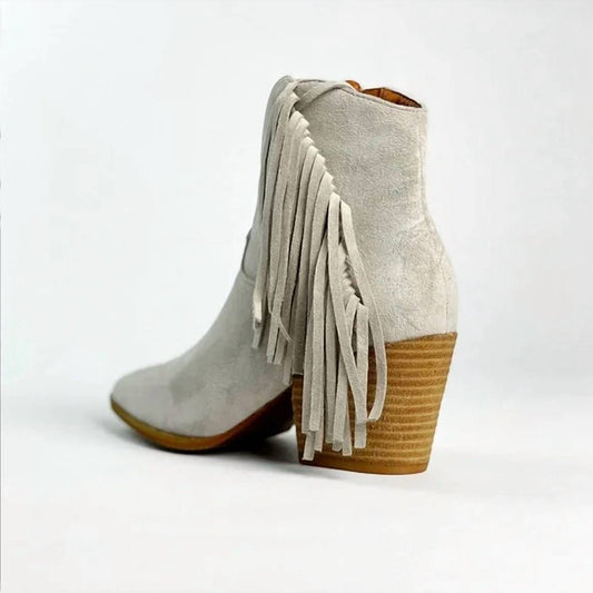 Ccocci - Dixie Fringe Booties