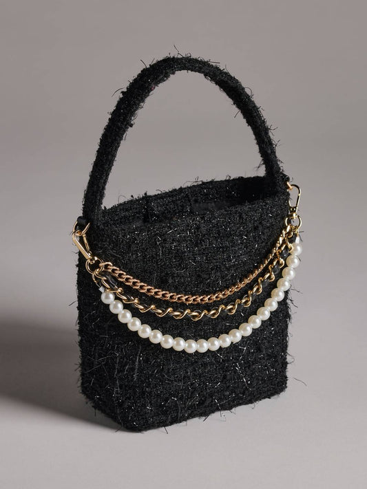 Shiraleah - Women's Annie Pearl Bucket Bag