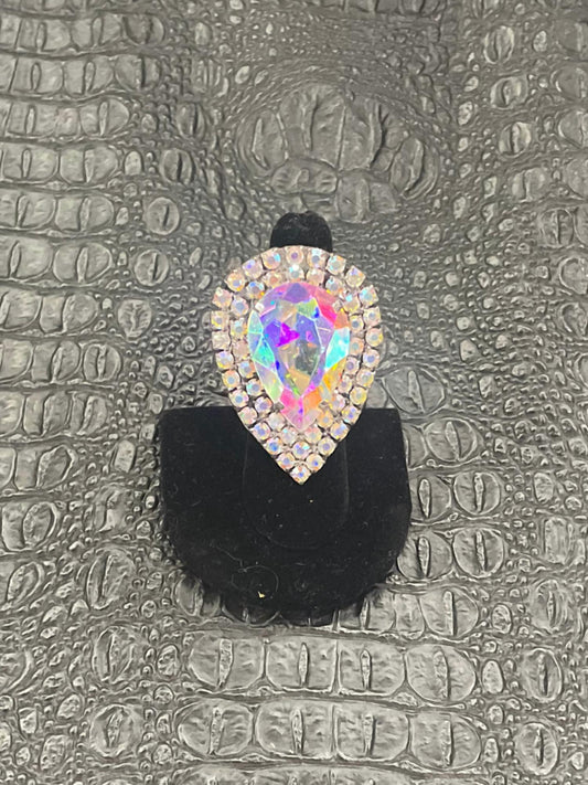 Art By Amy Labbe - Pear Ring