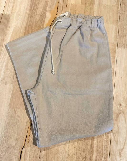 Road To Nowhere - Haruto Drawstring Japanese Flannel Pant