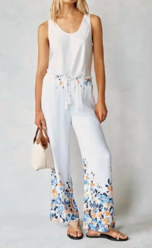 Bella Dahl - Wide Leg Pant With Drawcord