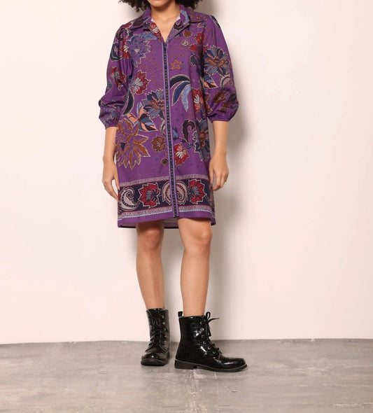 Maude Vivante - Ava Mini Dress