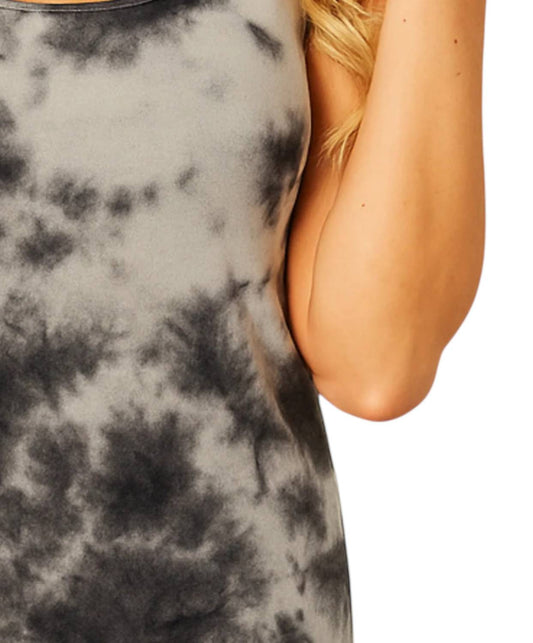 French Kyss - Tie Dye Tank Top