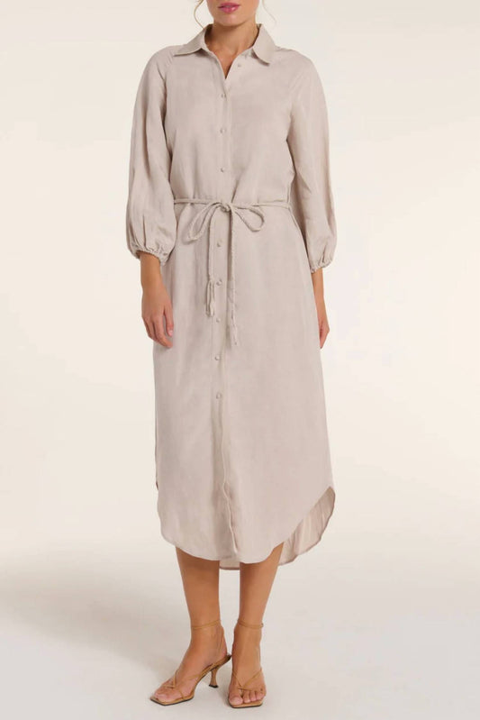 Hermoza - CECILIA SHIRT DRESS