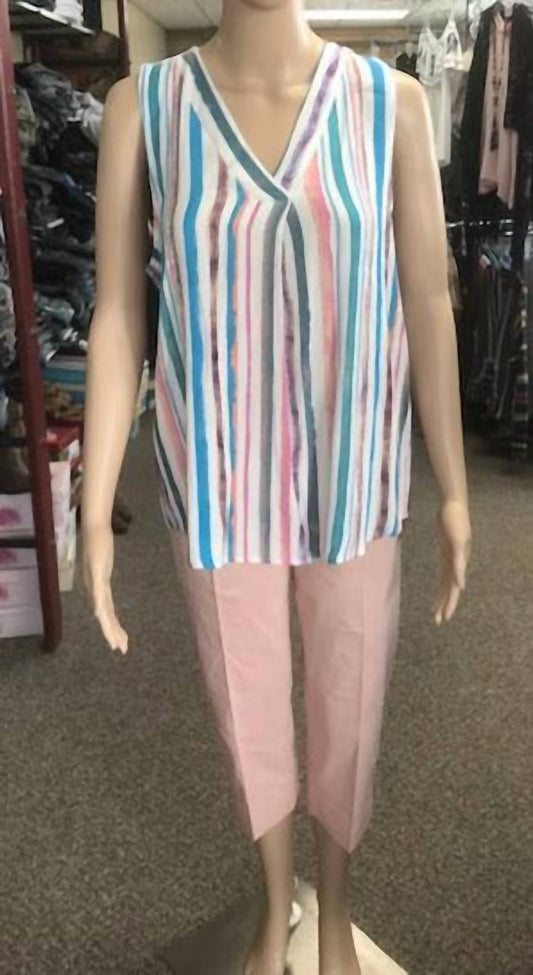 Zac & Rachel - Women's Pull On Crop Pants