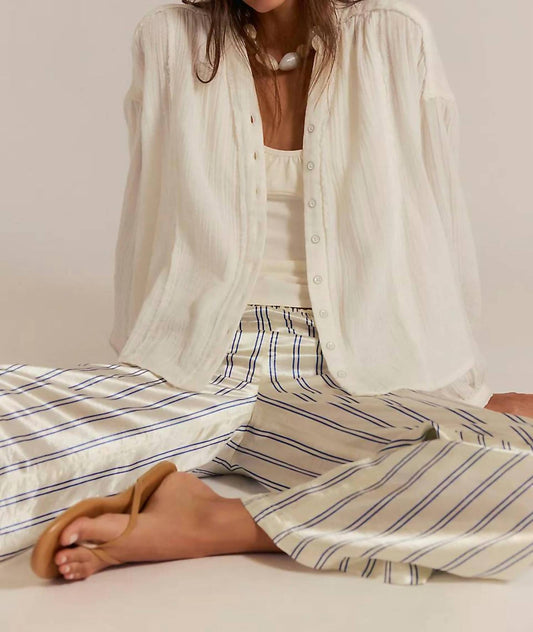 Free People - Valley Double Cloth Shirt