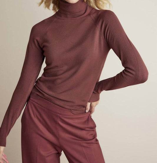 Summum - Long Sleeve turtleneck Top