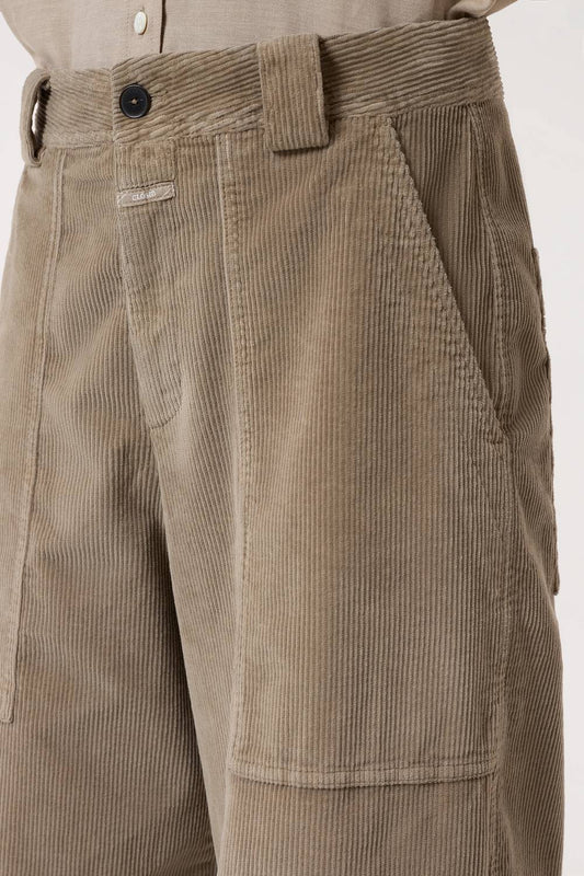 Closed - Rhannon Barrel Corduroy Pants