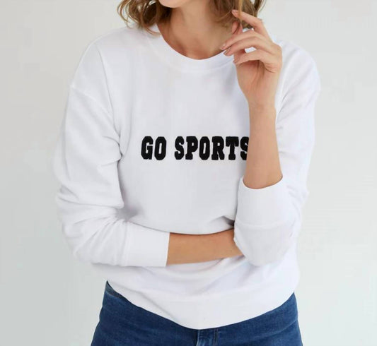 Shiraleah - Go Sports Sweatshirt