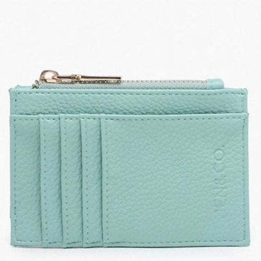 Jen & Co. - Women's Sia Printed Card Id Holder Wallet