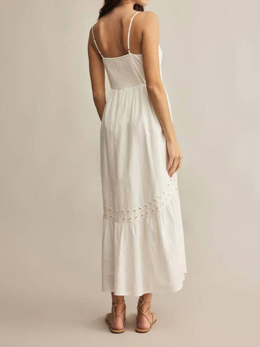 Z Supply - Citadelle Embroidered Maxi Dress