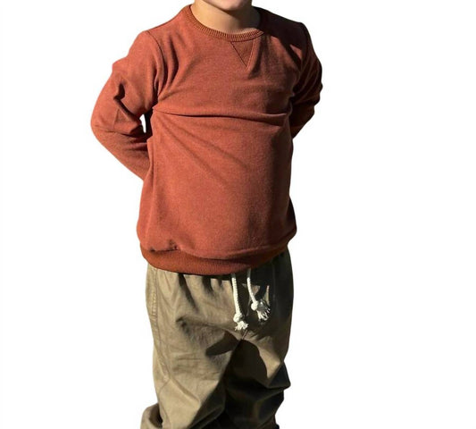 Me & Henry - Kid's Tarquin Sweatshirt