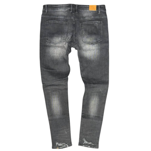 Crysp Denim - Men's Rip & Repair Jeans