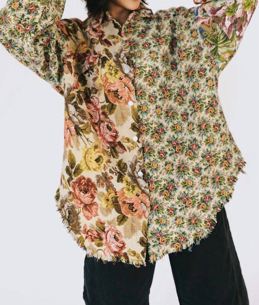 Pol - Floral Shacket