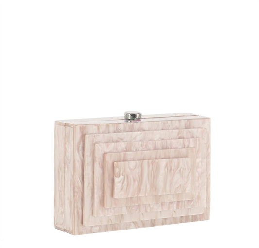 Art Deco - Women's Rectangle Clutch Bag