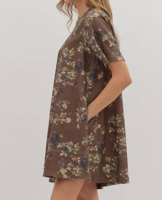 Entro - Floral Mini Dress