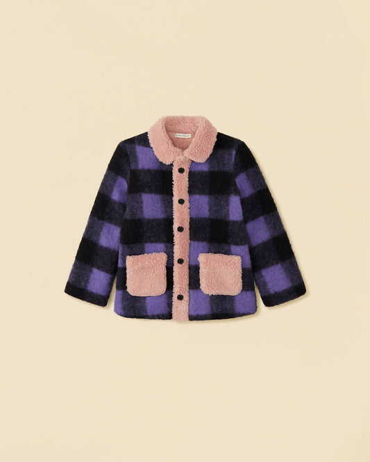 The Sunday Collective - Cozy Shearling Jacket