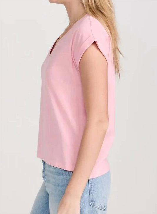 Frame - Easy V Neck Tee