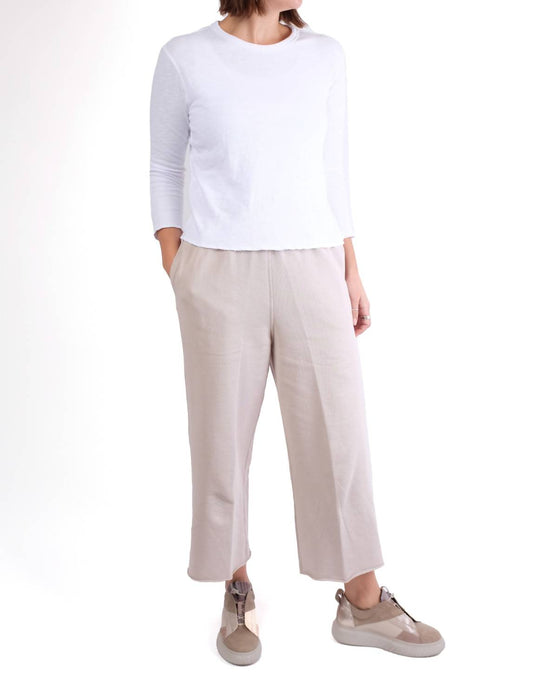 Gerties - Rib Comfort Crop Pants