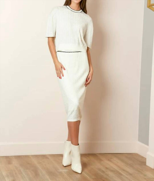 Jessie Liu - MERINO SWEATER