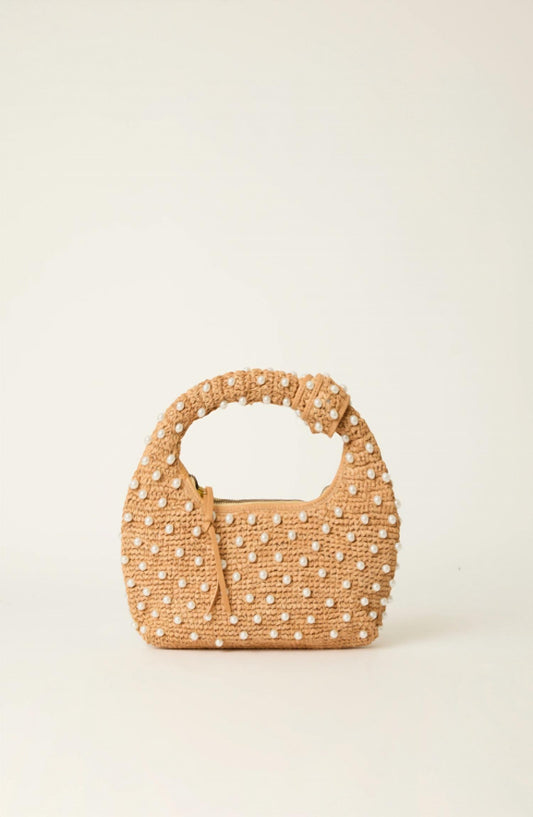 Btb Los Angeles - Women's Maeve Pearl Hobo Bag