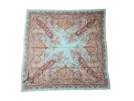 Etro - Women's Paisley & Floral Wool Blend Sheer Shawl Scarf