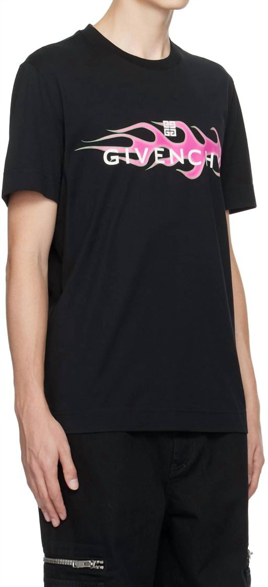 Givenchy - Flames Graphic T-shirt