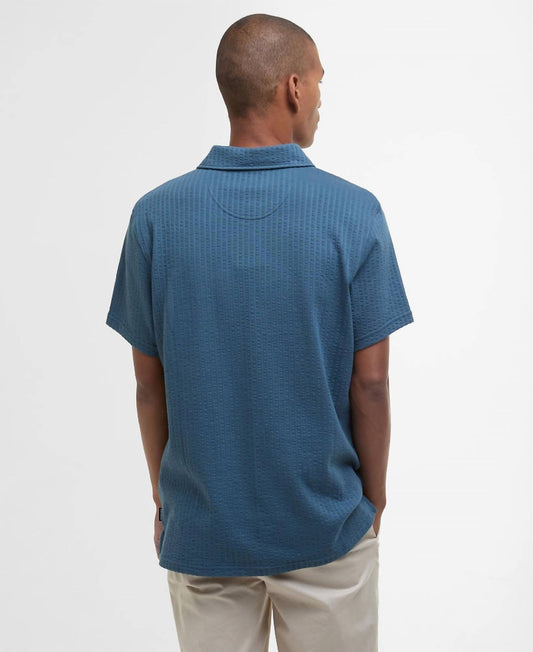 Barbour - Dymchurch Seersucker Polo Shirt
