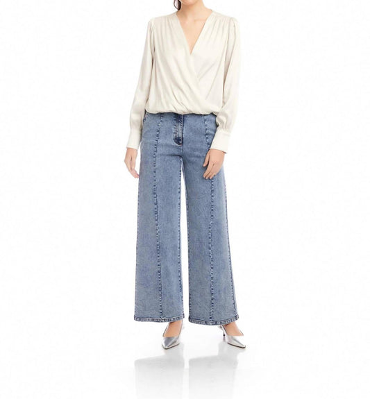 Fifteen Twenty - Ines Drape Front Top