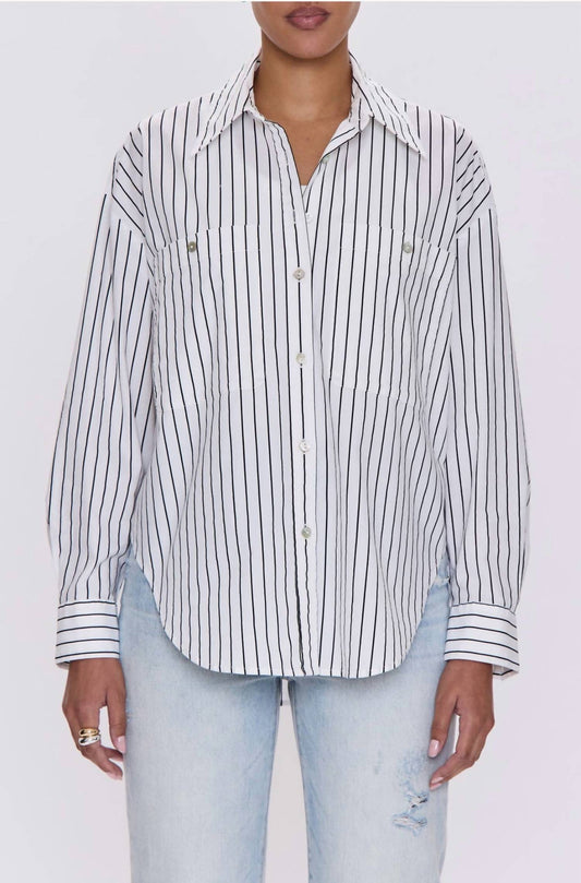 Pistola - Samantha Stripe Button Up Shirt