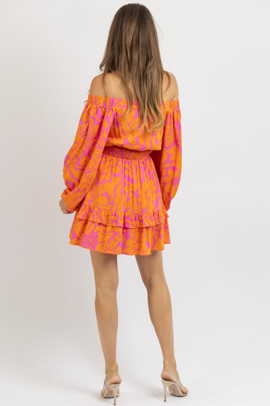 Sugarlips - KACI FLORAL MINI DRESS