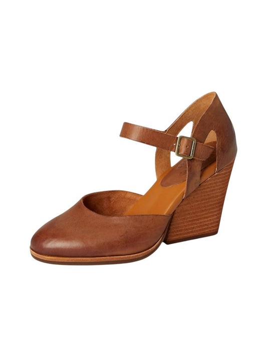 Kork-Ease - Women's Harlow Stacked Heel Shoes